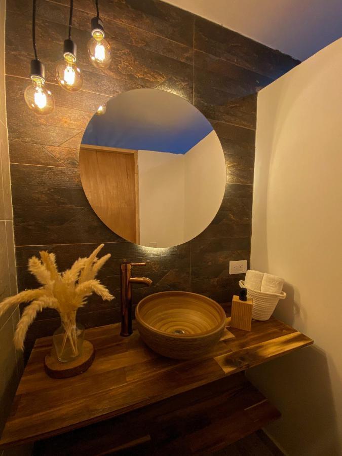 Cabanas Con Jacuzzi Y Chimenea - Casa Floral, Marinilla Exterior photo